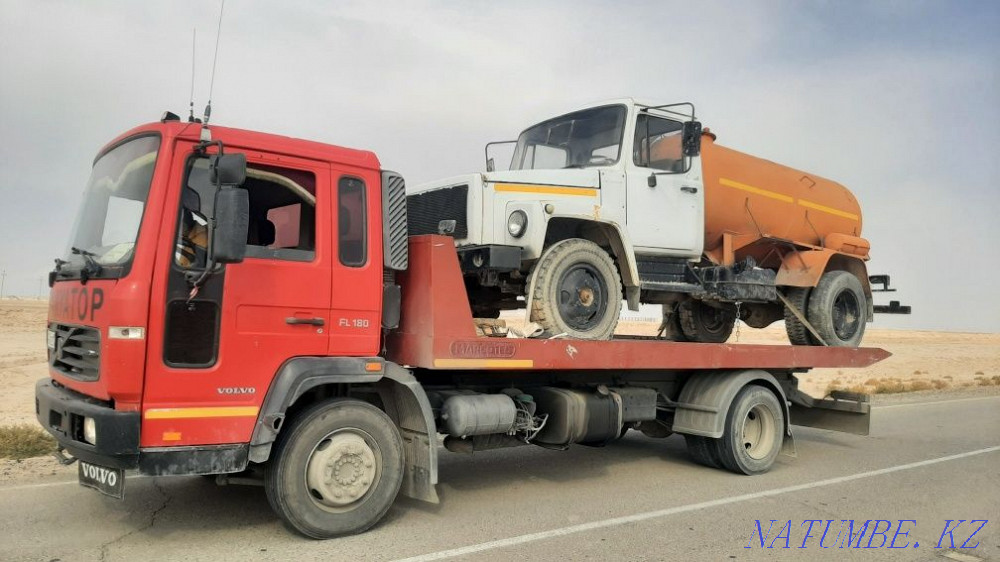 Tow truck Aktau cheap Arzan in the city and region 24/7 Aqtau - photo 4