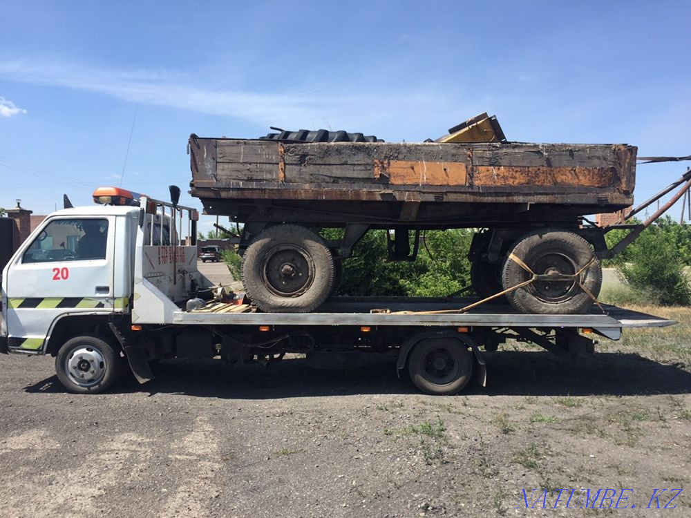 Эвакуатор Караганда, не дорого. межгород, город Нуркен - изображение 3