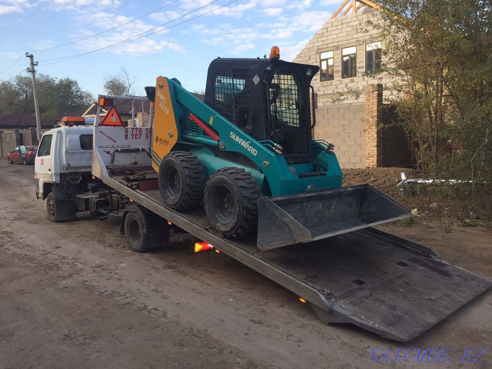 Эвакуатор Караганда, не дорого. межгород, город Нуркен - изображение 4