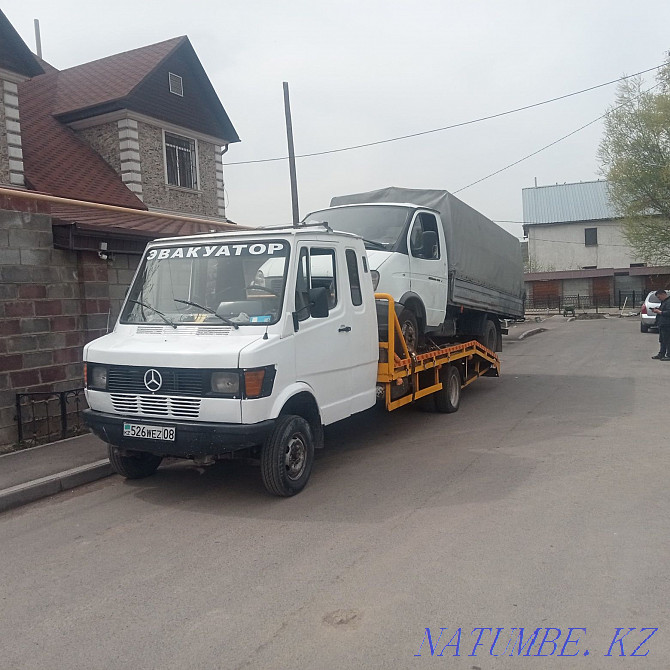 Эвакуатор Алматы Тараз Капшагай Талгар Талдыкорган Атар Кордай Кулан Алматы - изображение 3