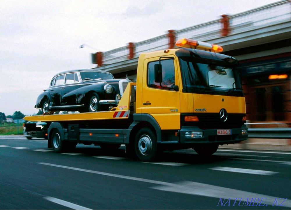 тәулік бойы эвакуатор  Ақтөбе  - изображение 2