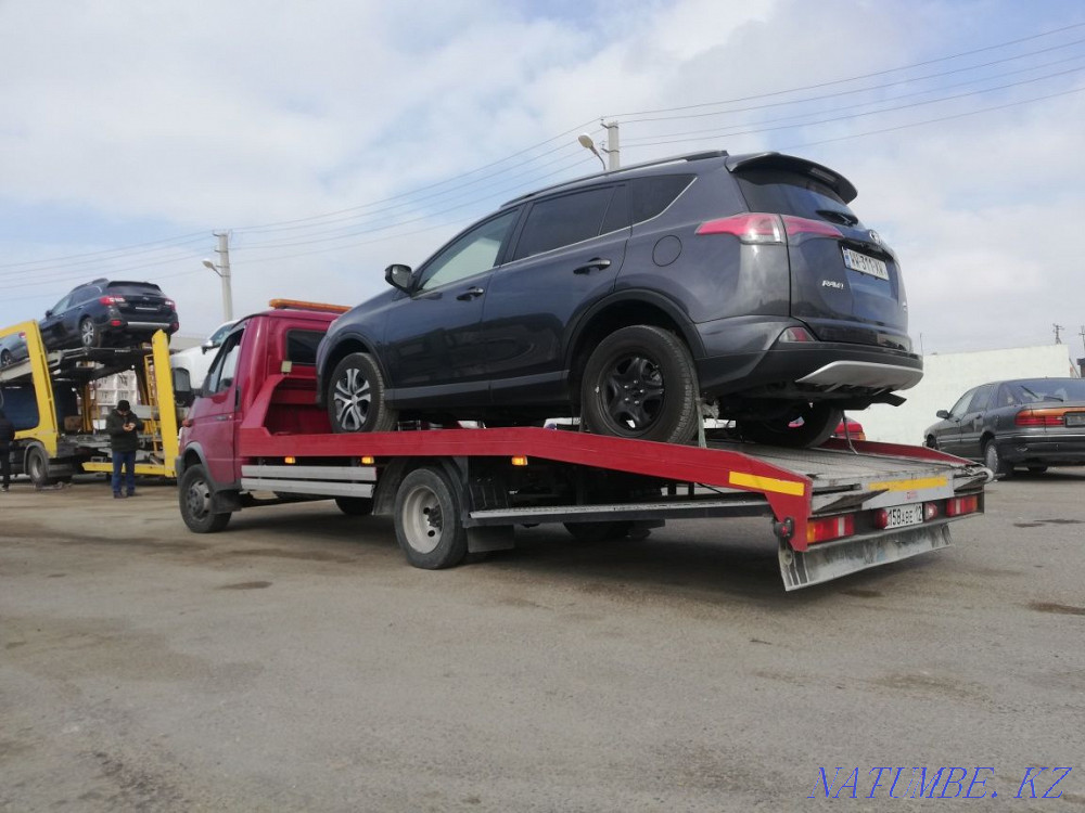 Эвакуатор озен актау шетпе 24/7 Актау - изображение 1