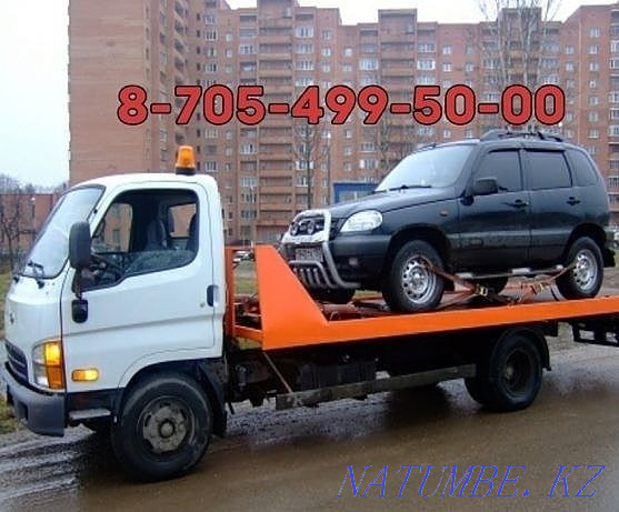 Tow truck services. Ust-Kamenogorsk - photo 1