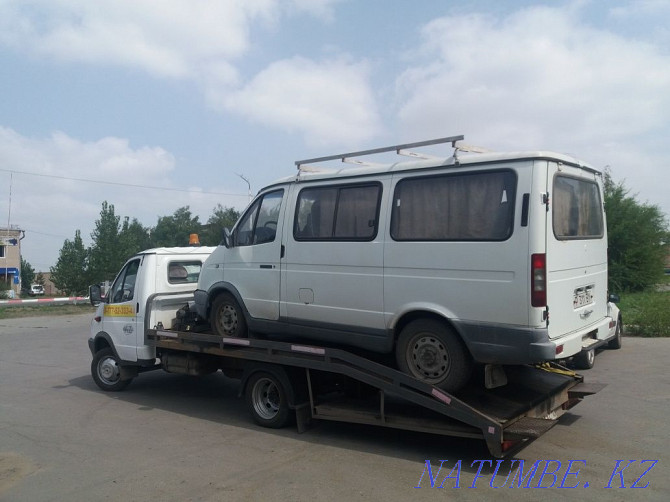 Tow Truck Services. Kostanay - photo 3