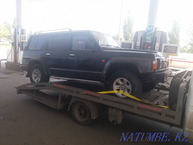 Tow Truck Services. Kostanay - photo 1
