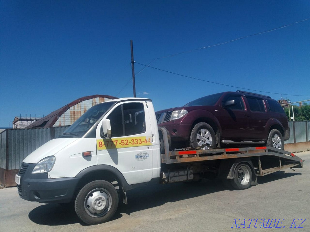 Эвакуатор Услуги. Костанай - изображение 2
