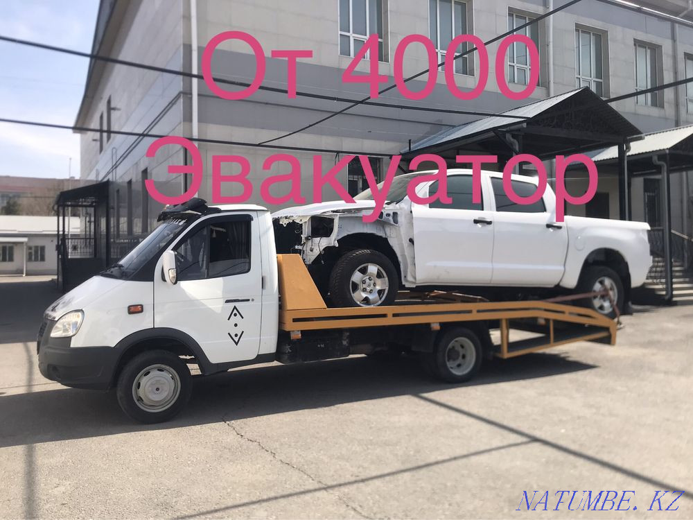 Tow truck 24/7 Shymkent - photo 1