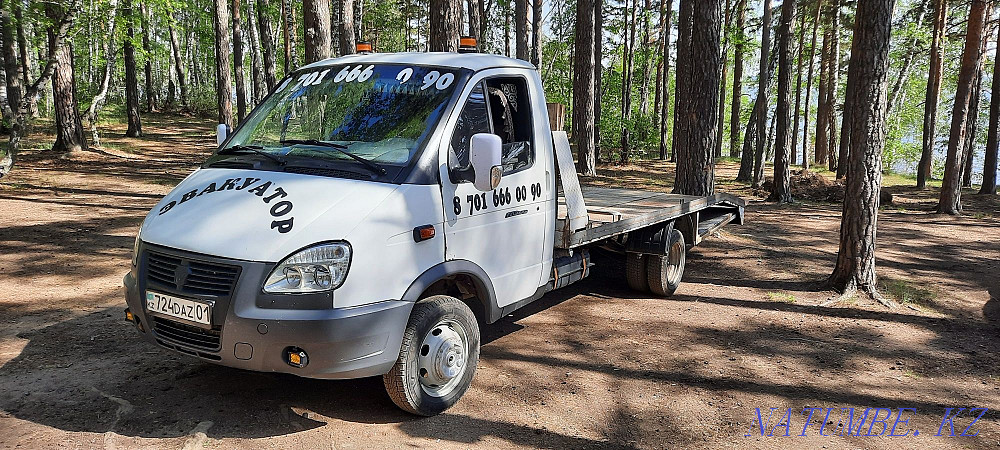 Tow truck Nursultan Astana - photo 1