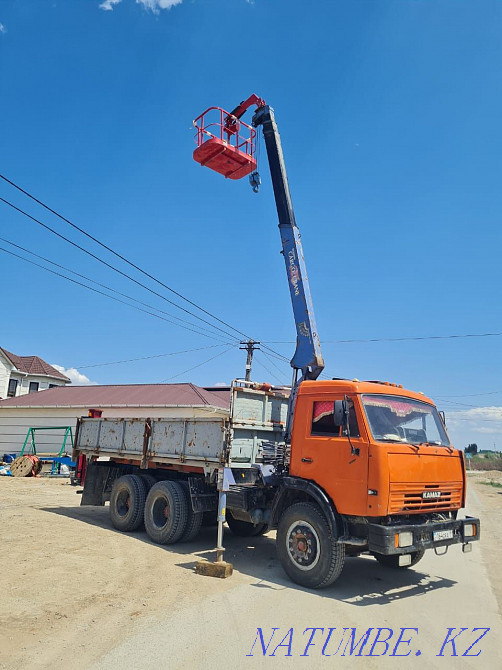 Манипулятор камаз Шиели - изображение 3