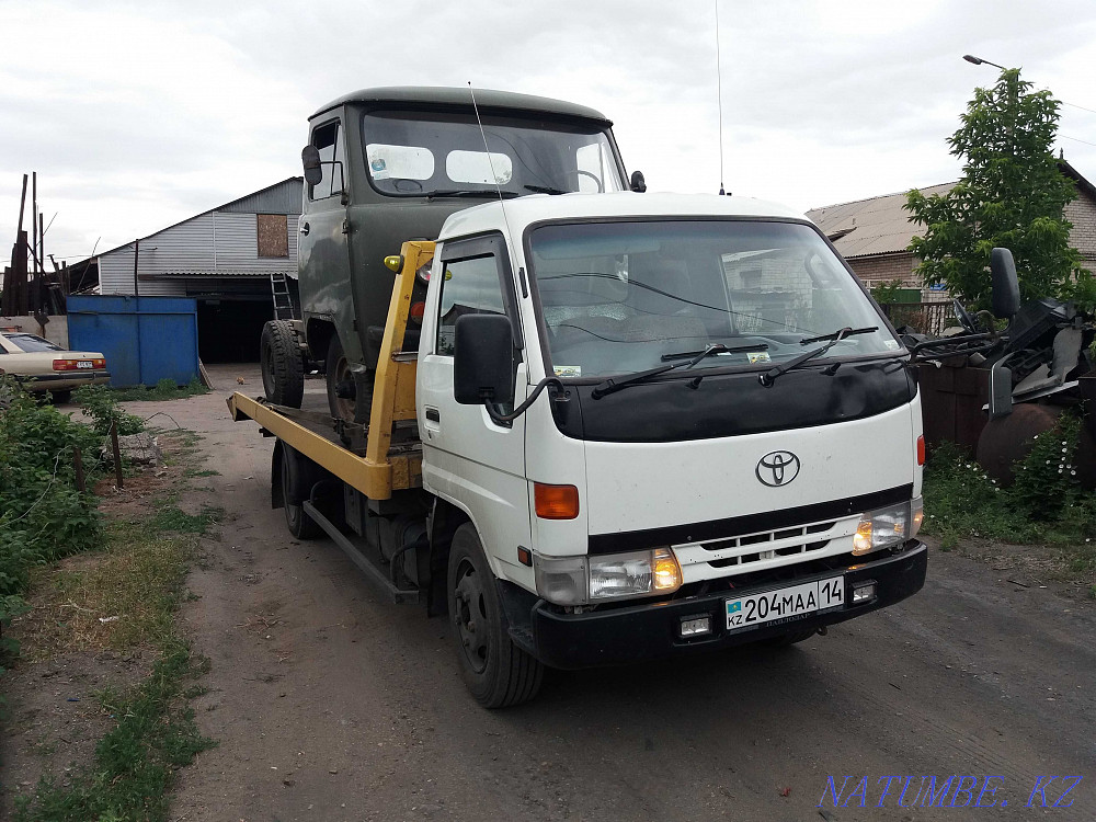 Tow truck 24/7 is not expensive Pavlodar - photo 1
