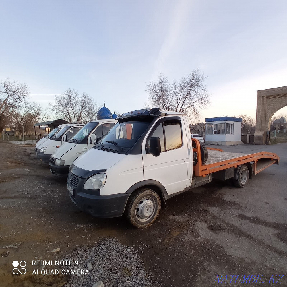 Эвакуатор 24 часа 7дней Шымкент - изображение 1