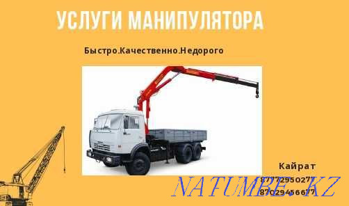 manipulator services Semey - photo 1