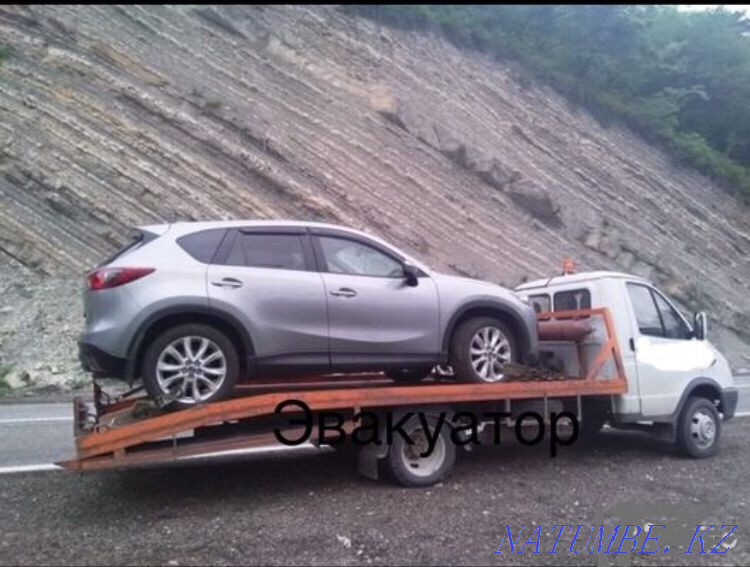 Tow truck services city and Mezhgorod Deshevo Astana - photo 2