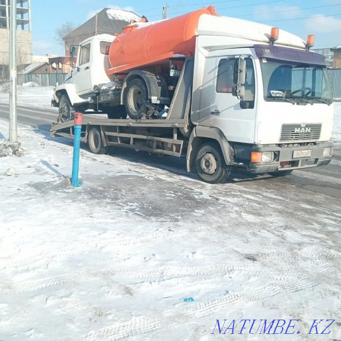 Services Tow truck Manipulator + Car service station, Motorists, mover Astana - photo 3