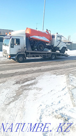 Services Tow truck Manipulator + Car service station, Motorists, mover Astana - photo 8