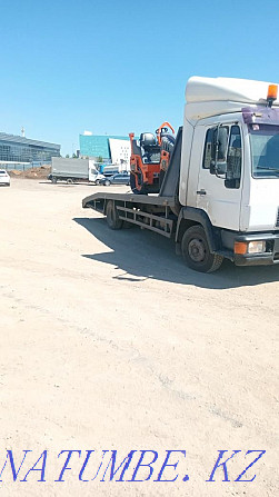 Services Tow truck Manipulator + Car service station, Motorists, mover Astana - photo 2