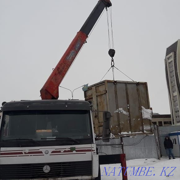 Services Tow truck Manipulator + Car service station, Motorists, mover Astana - photo 5