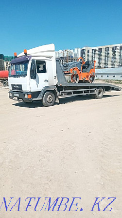 Services Tow truck Manipulator + Car service station, Motorists, mover Astana - photo 1