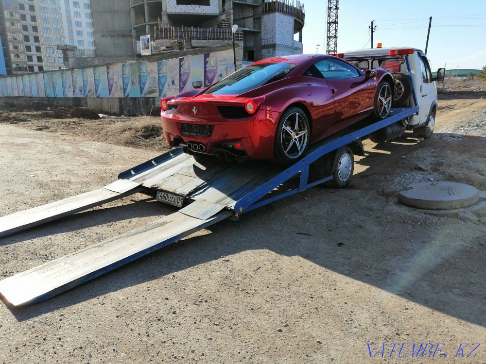 Tow truck in Nur-Sultan Astana - photo 2