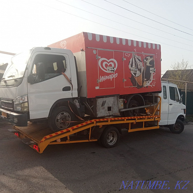 Tow truck Almaty Taraz Kapshagay Talgar Taldykorgan Atar Kordai Talgar Almaty - photo 1