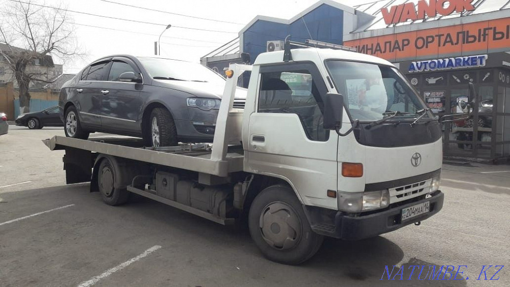 ЭВАКУАТОР 24/7 недорого Павлодар - изображение 1