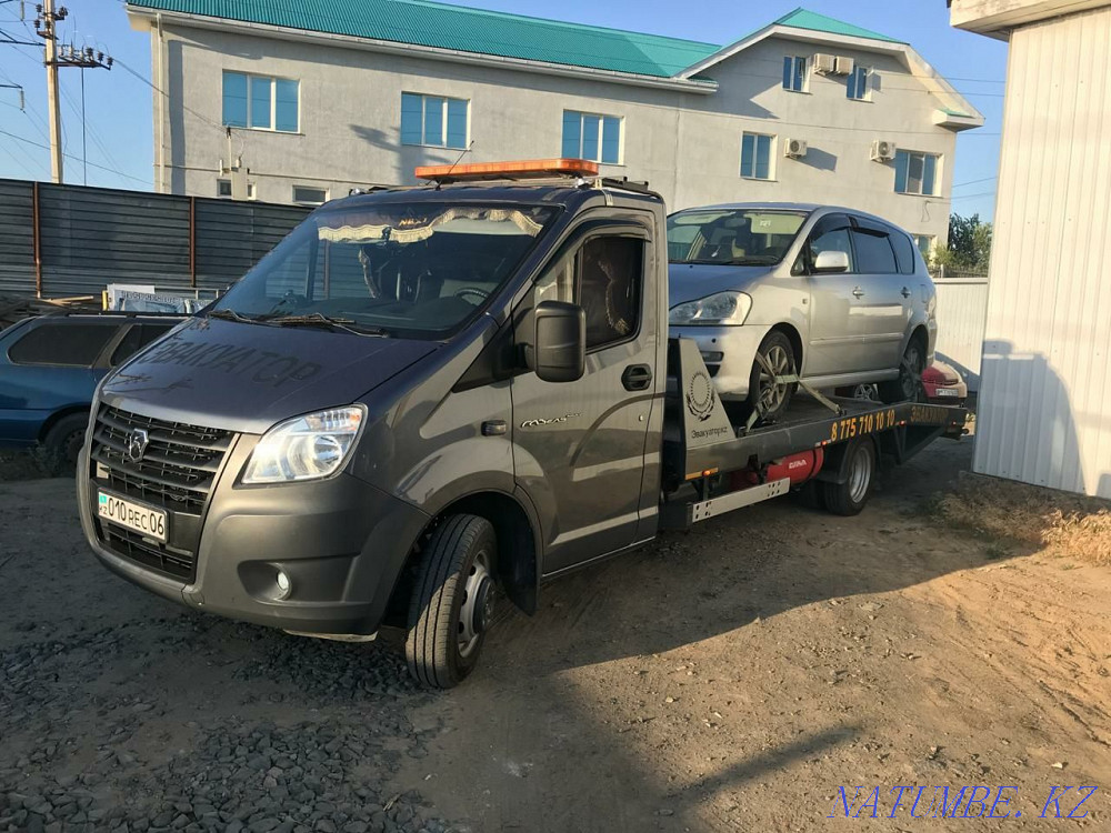Tow Truck Services Atyrau Dossor Makat Kulsary Akystau Inder Sagyz Atyrau - photo 5