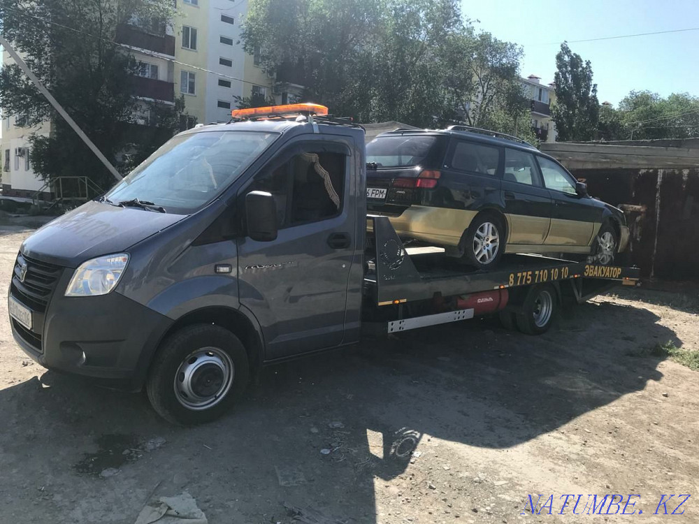 Tow Truck Services Atyrau Dossor Makat Kulsary Akystau Inder Sagyz Atyrau - photo 4