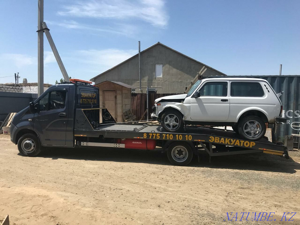 Tow Truck Services Atyrau Dossor Makat Kulsary Akystau Inder Sagyz Atyrau - photo 6