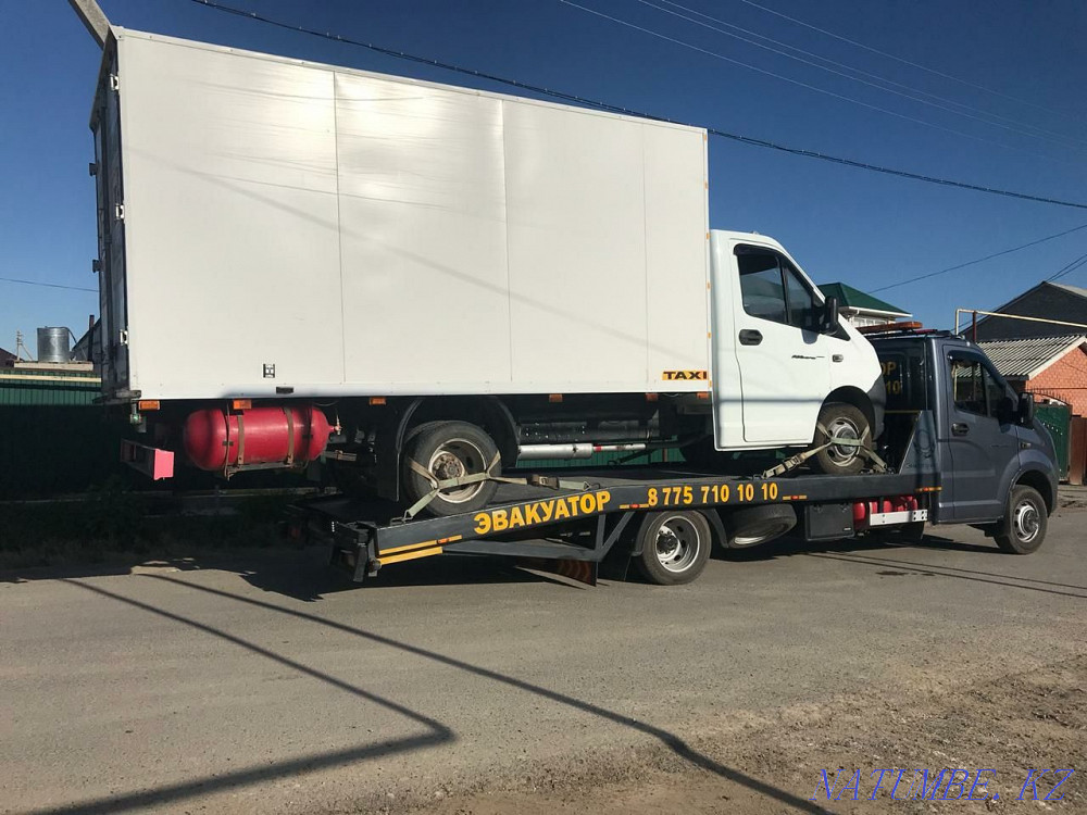 Tow Truck Services Atyrau Dossor Makat Kulsary Akystau Inder Sagyz Atyrau - photo 8