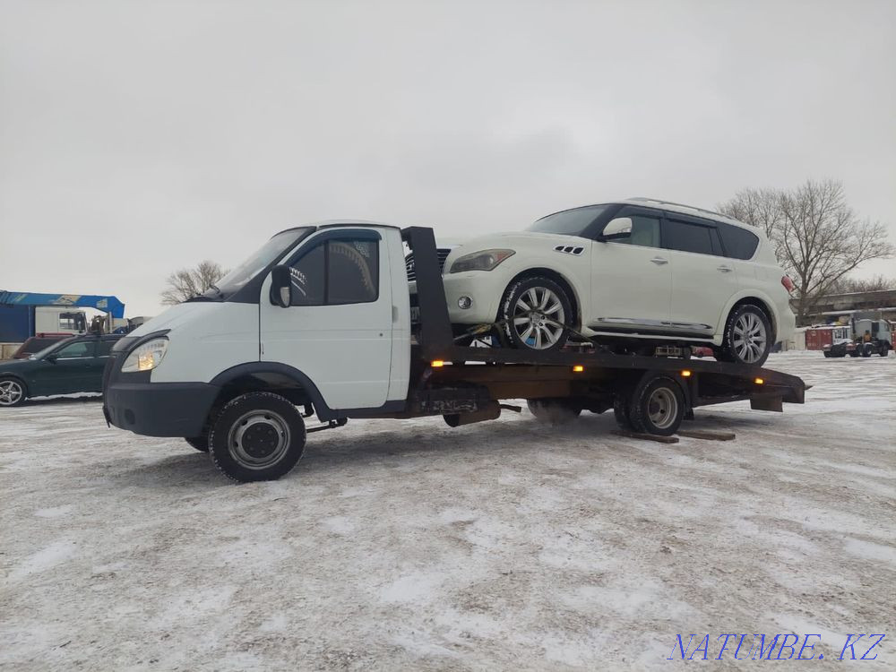 Tow truck Car transporter cargo tow truck 24/7 Astana - photo 1