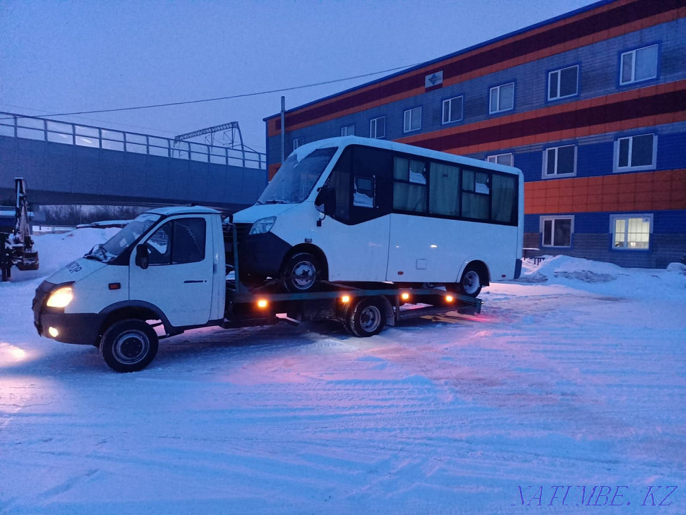 Услуги эвакуатора город и межгород круглосуточно. Эвакуатор Нур-Султан Астана - изображение 1