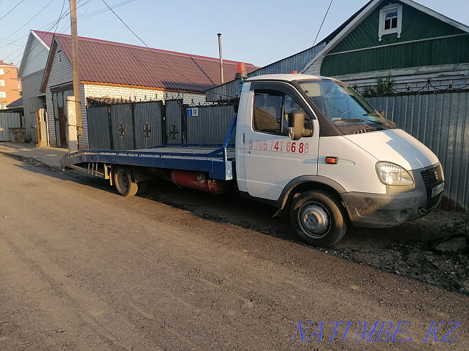 Tow truck services city intercity unloading car loading Aqtobe - photo 1