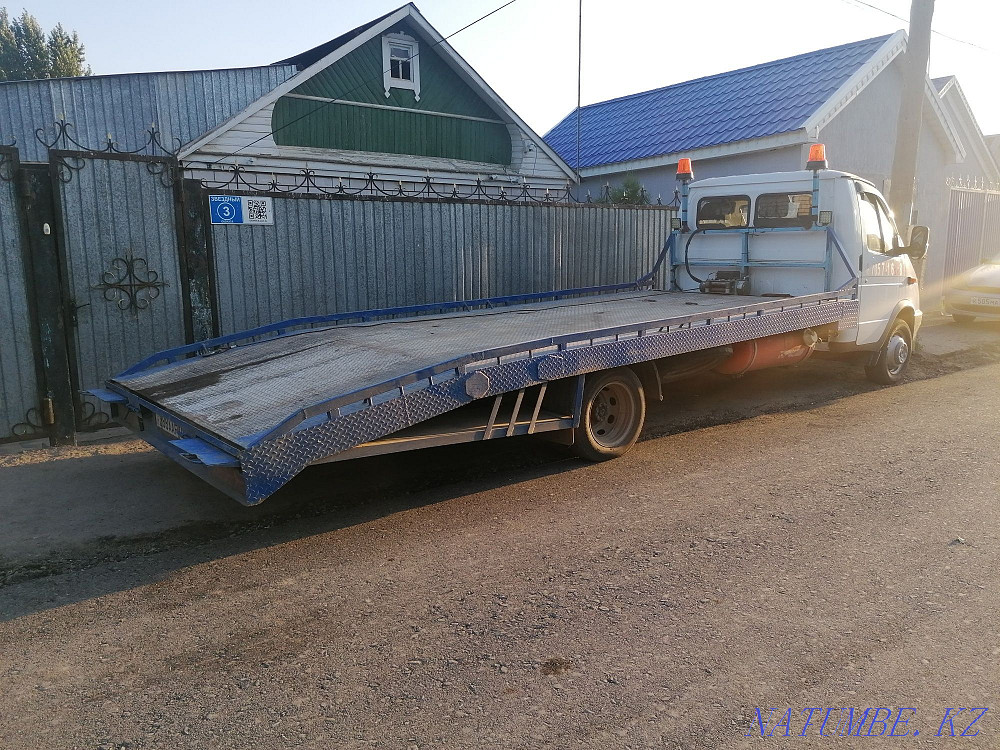 Услуги эвакуатора город межгород выгрузка погрузка авто Актобе - изображение 2