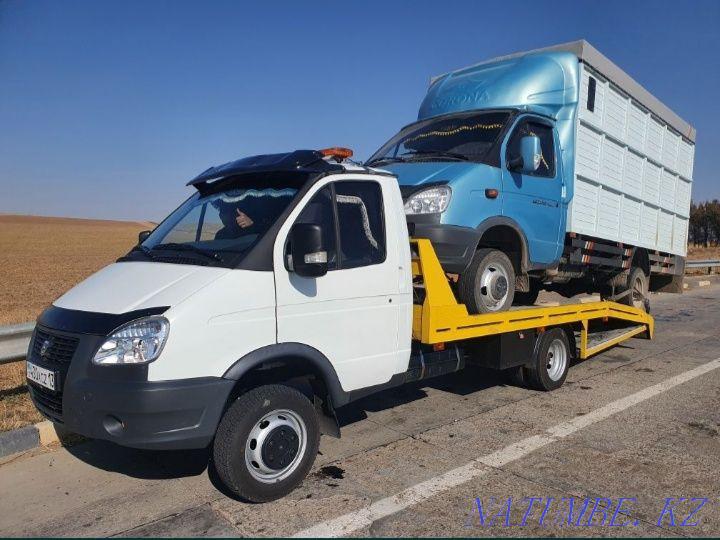 Tow truck manipulator up to 7 tons. Taraz - photo 1