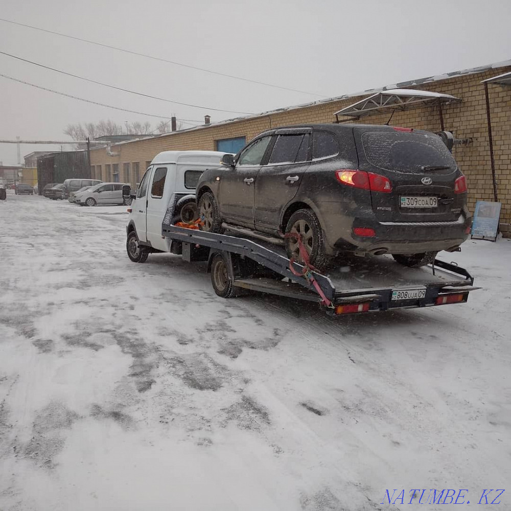 Tow truck around the clock Karaganda Karagandy - photo 4