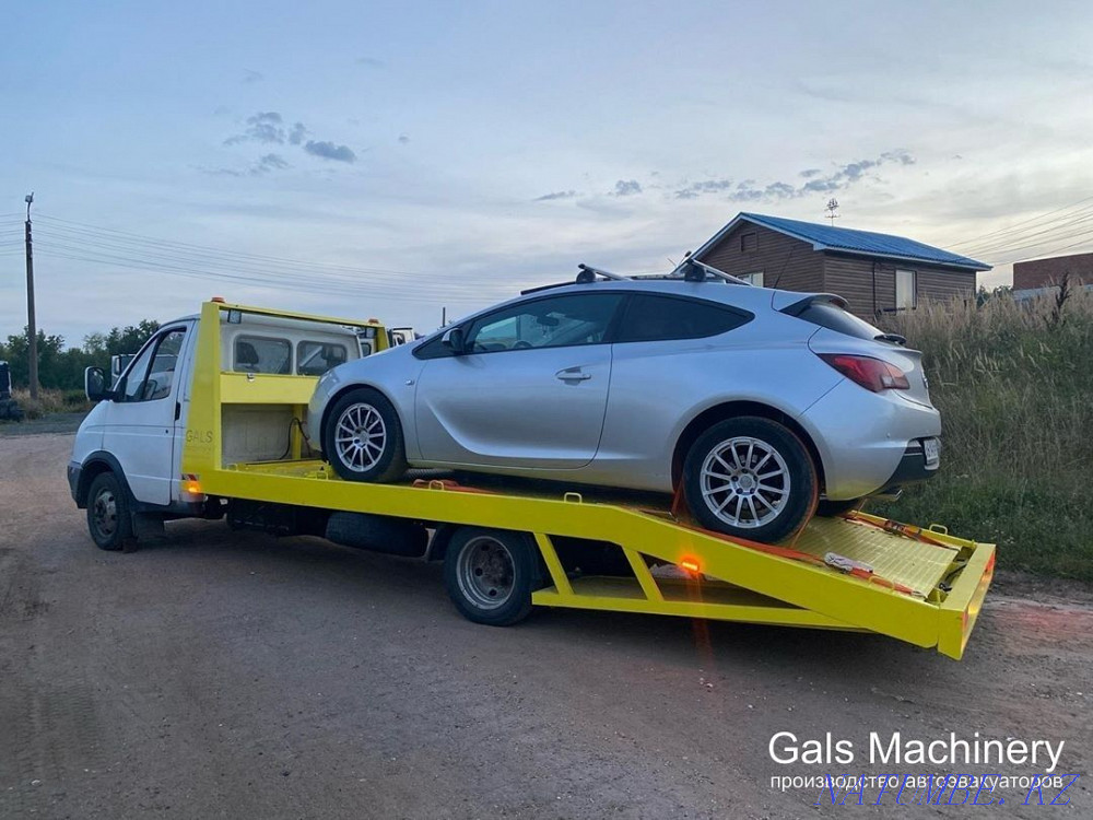 Tow truck 24/7 in the city of Almaty and the region Almaty - photo 1
