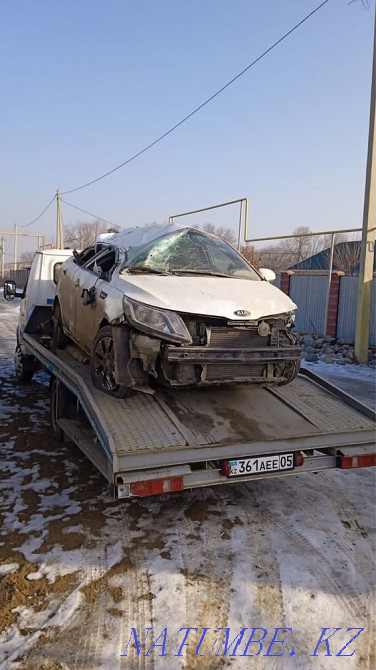 Almaty tow truck around the clock 24/7 Almaty - photo 1