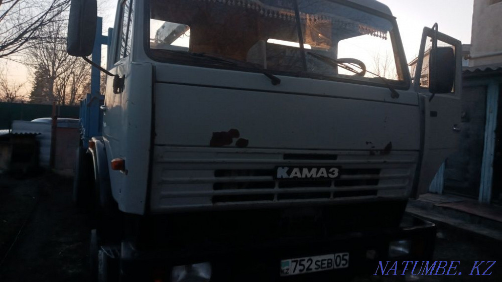 Кран манипулятор камаз город межгород Талдыкорган - изображение 4