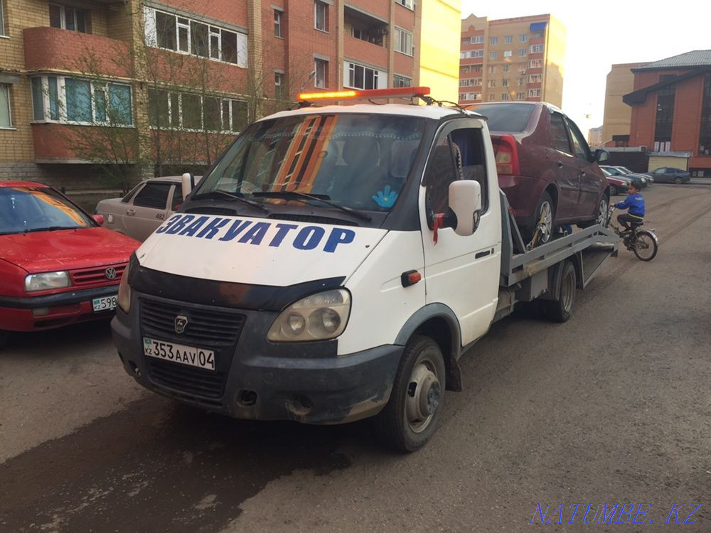 Tow truck services city intercity  - photo 1