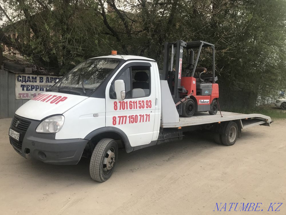 Service Tow truck Almaty 24/7 Otar Samsy Kurti Kapchagay Saryozek Almaty - photo 4