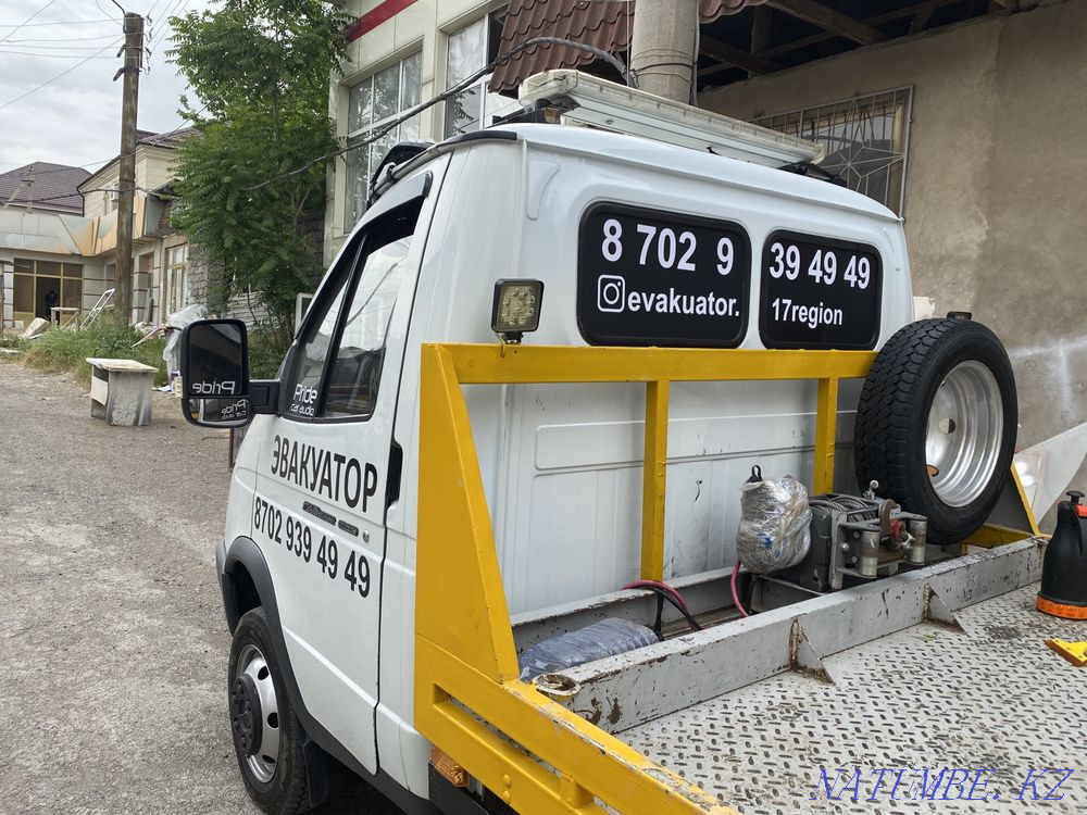 Эвакуатор 24/7 Шымкент - изображение 5