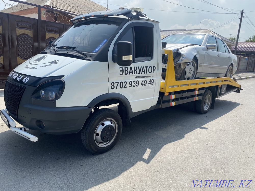 Эвакуатор 24/7 Шымкент - изображение 1