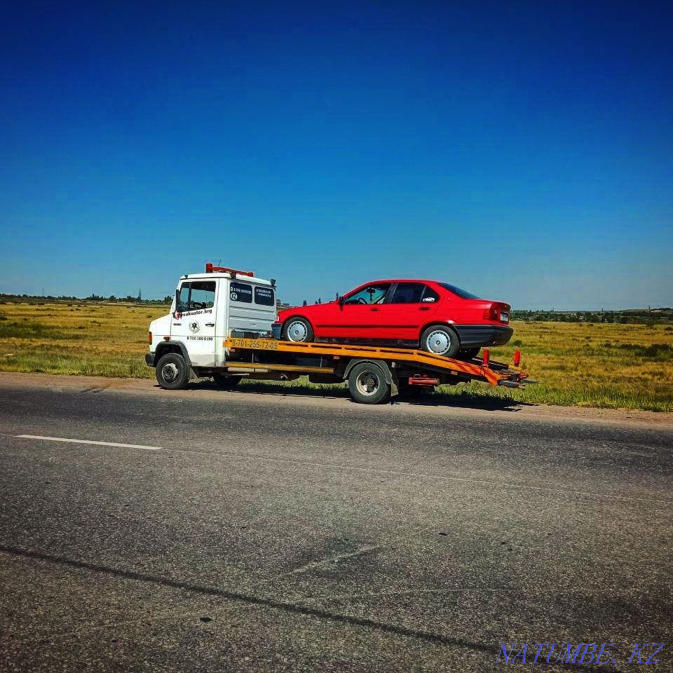 Baymyrza Oshaganda evacuator Batpak around the clock  - photo 2