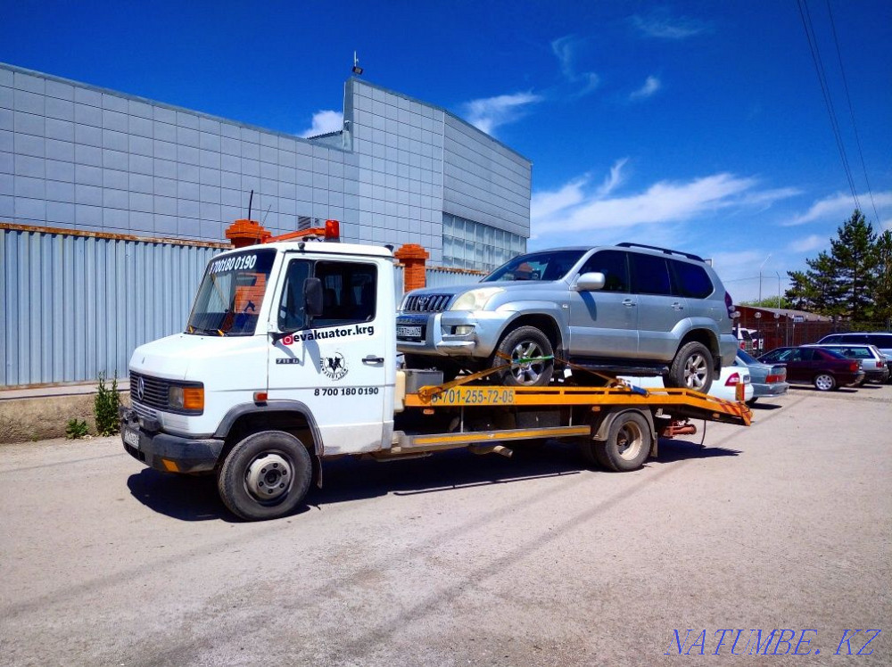 Baymyrza Oshaganda evacuator Batpak around the clock  - photo 1