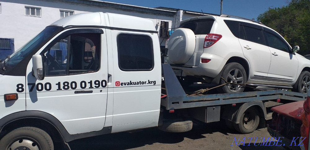 Baymyrza Oshaganda evacuator Batpak around the clock  - photo 5