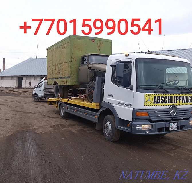 Towing services in Karaganda and the region in all directions Karagandy - photo 1