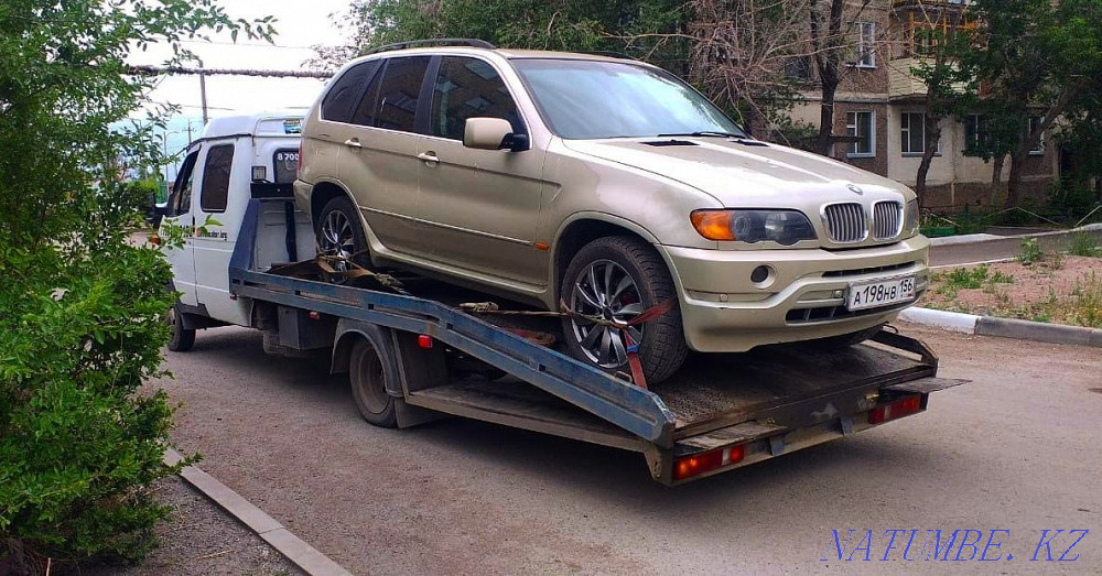 Тәулік бойы эвакуатор Ақчатау  - изображение 4