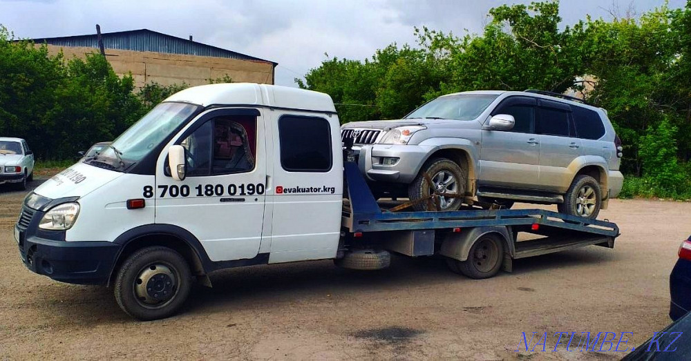 Тәулік бойы эвакуатор Ақчатау  - изображение 2