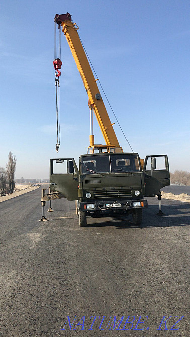 Услуги автокрана 16т,25т  - изображение 1