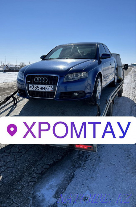 tow truck Khromtau - photo 1